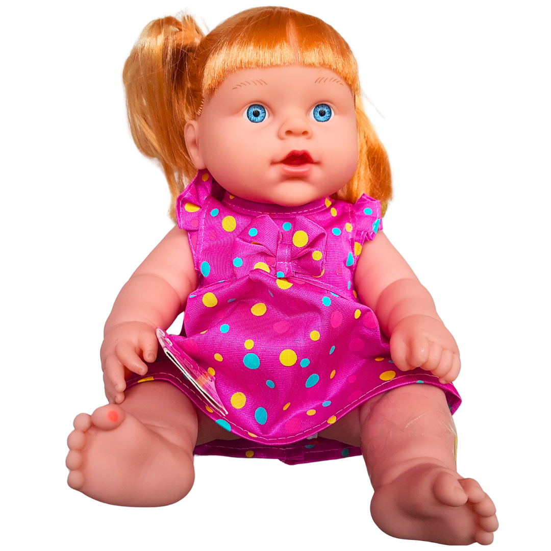 New Arrival: Baba Mama Musical Baby Doll - Perfect Gift for Girls Who Love Babies - Beautiful Dress & Eyes, Ideal Toy for Kids