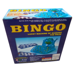 Exciting Bingo Game Set with Automatic Ball Dispenser - Family Game Night Essential