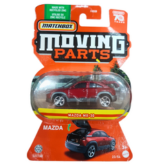 Matchbox Moving Parts Mazda MX-30 Die-Cast Model - Eco-Friendly Collectible Car Toy for Kids
