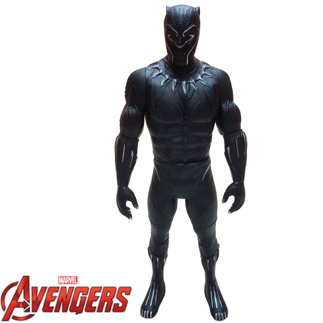 10-inch Black Panther Action Figure - Avengers Age of Ultron Collectible - Premium Quality - Perfect Gift for Kids