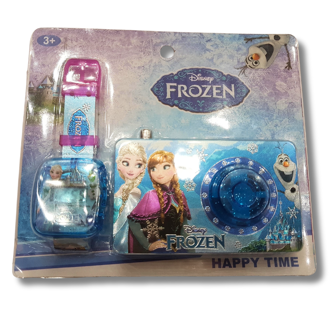 Watch and Camera Frozen for age 3 and up