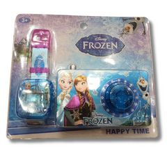 Watch and Camera Frozen for age 3 and up