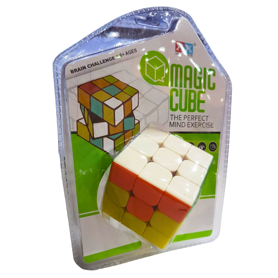 Magic Cube First Magic Cube: Embark on a Mindful Journey! – One Shop - The Toy Store