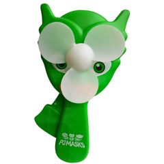 PJ Mask Themed Kids Hand Fan with 3 Propellers - Bright Color, Handy Design - Suitable for Ages 3 & Up