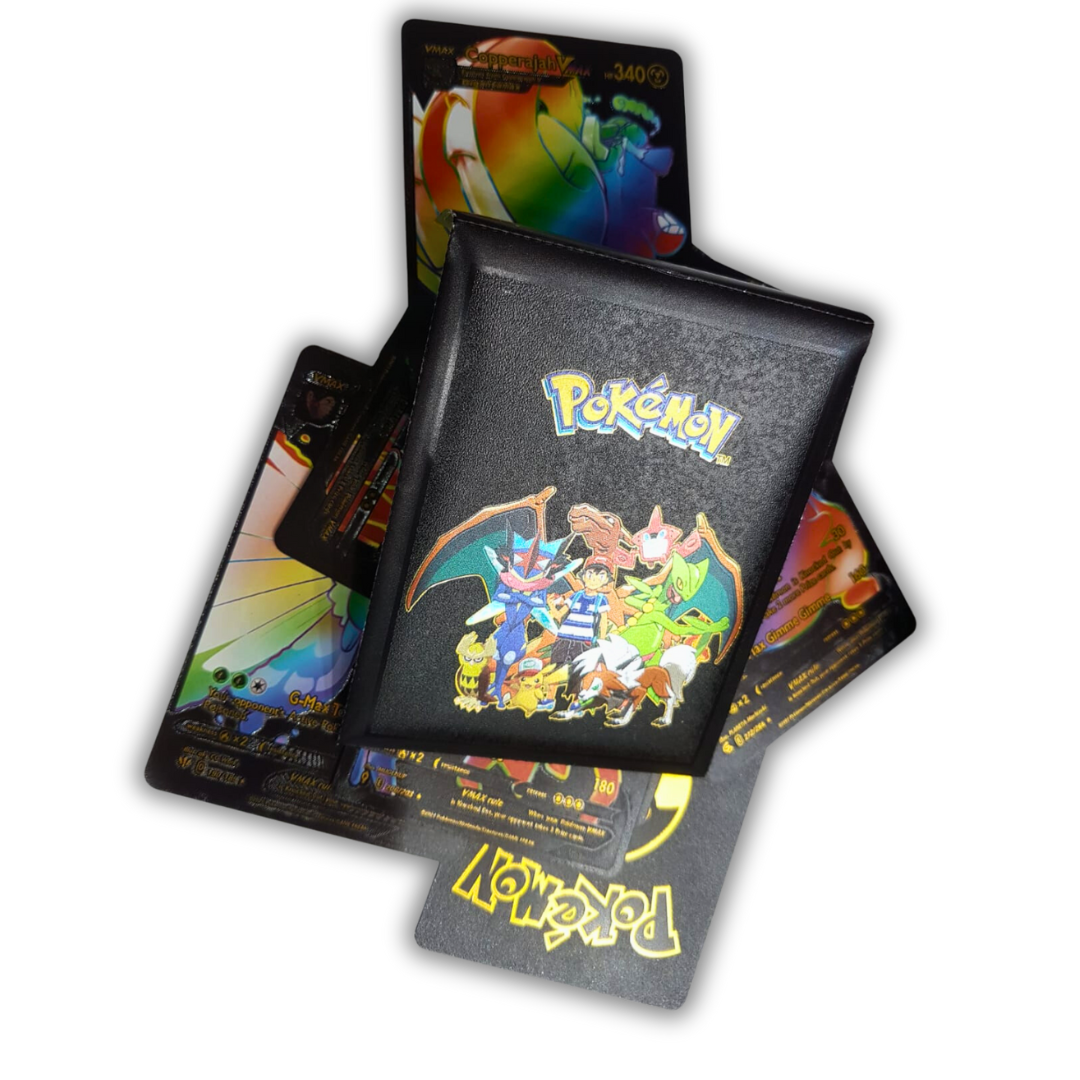 Pokemon card black   pack (10pcs)