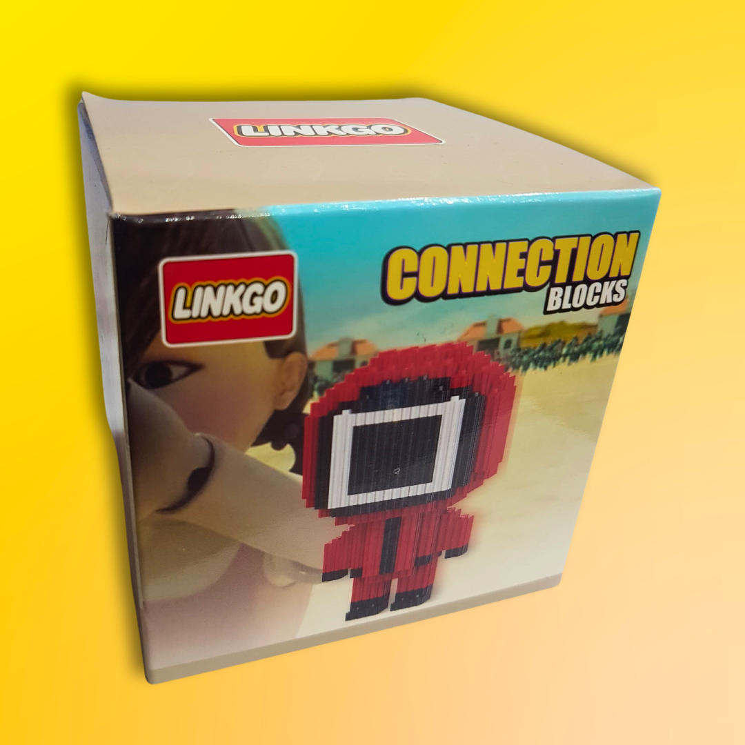 LINKGO  Connection Blocks #68403 - 294 pcs for Ages 14+