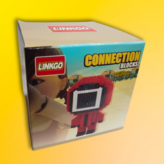 LINKGO  Connection Blocks #68403 - 294 pcs for Ages 14+