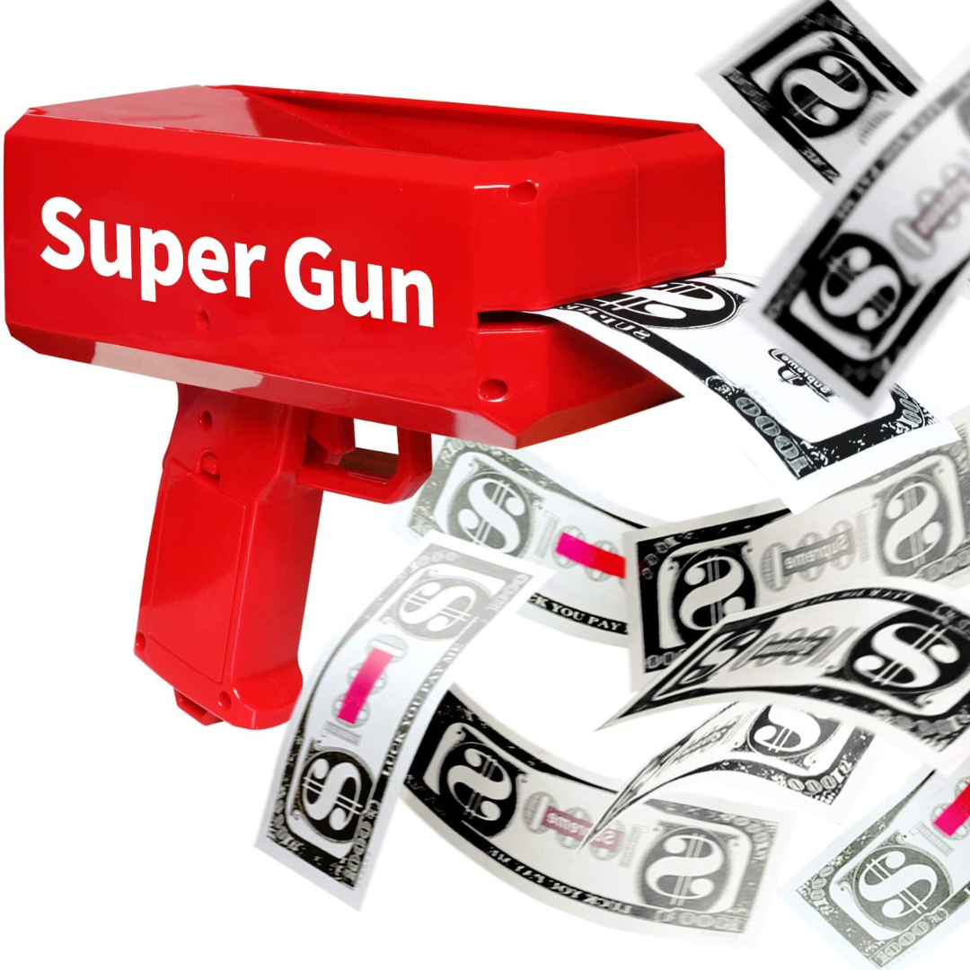 Super Money Gun Battery operated lets enjoy Money Rain on our Wedding or Party or any other big occasions