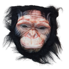 Child-Friendly Monkey Face Mask for Kids | Animal-Themed Party & Play Mask | Suitable for Ages 3+ | Cozy & Soft Design