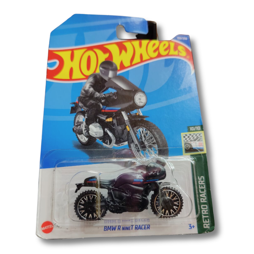 Hot Wheels 1:64 Scale BMW R nineT RACER