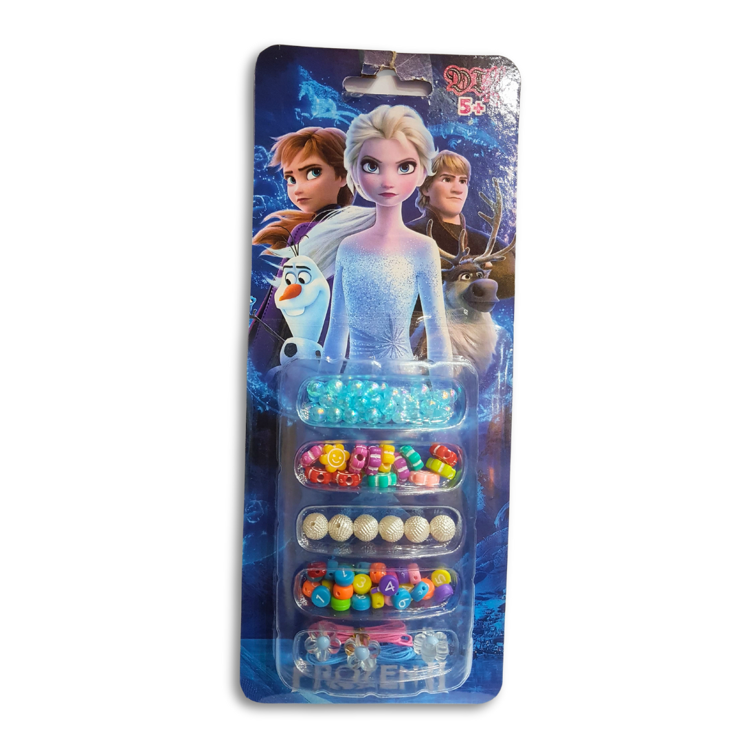 Frozen II Mini Bead Set: DIY Craft Kit for Kids