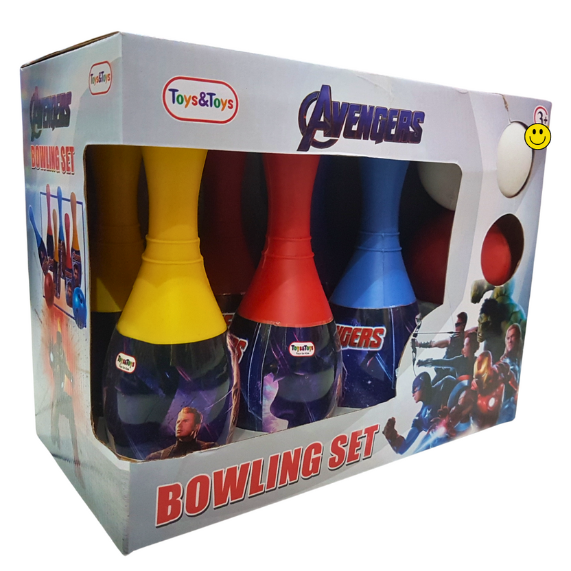 Avengers Assemble Bowling Set – Action-Packed Fun and Skill-Building Play Main image