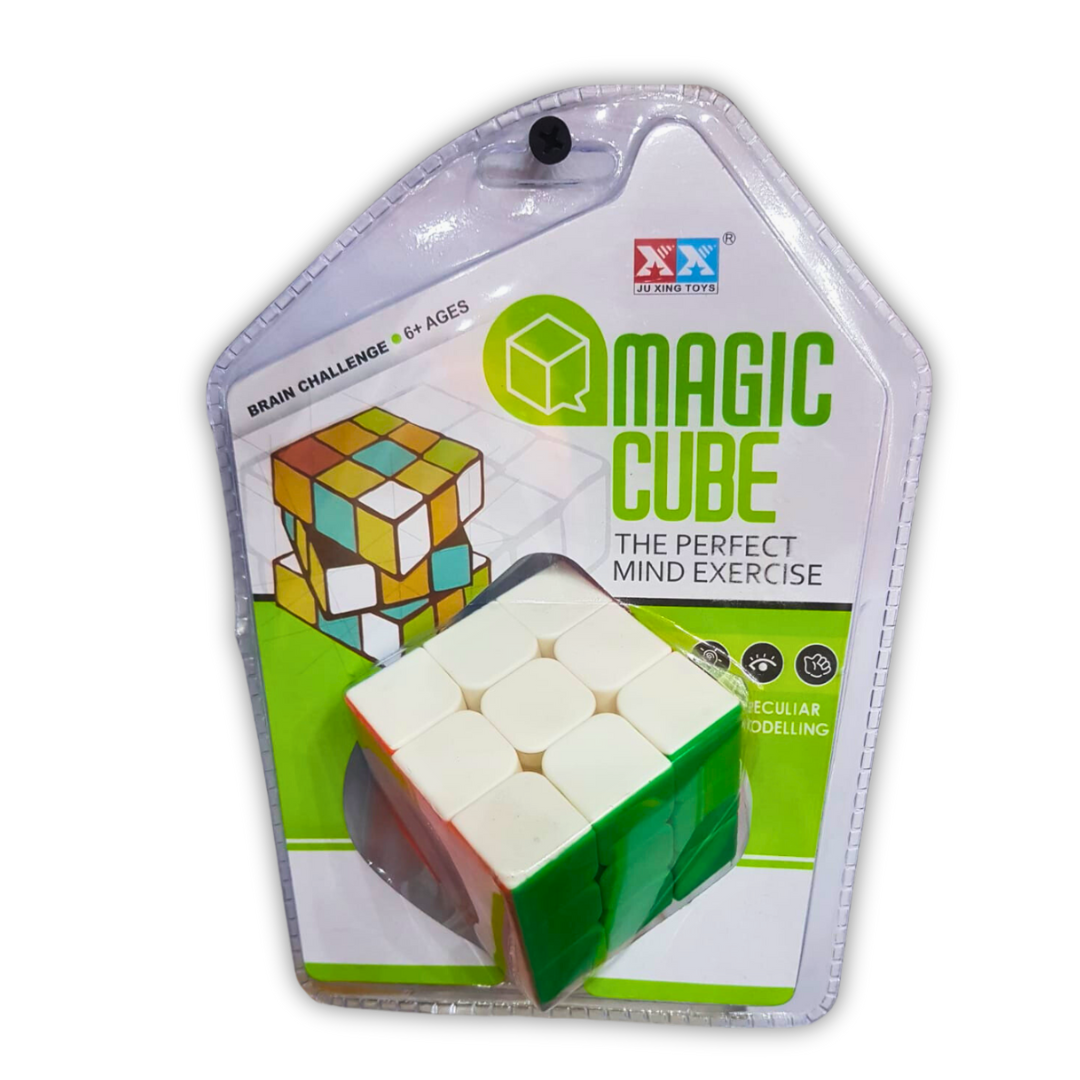 Magic Cube: The Ultimate Mind Exercise Secondary image