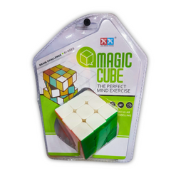Magic Cube: The Ultimate Mind Exercise