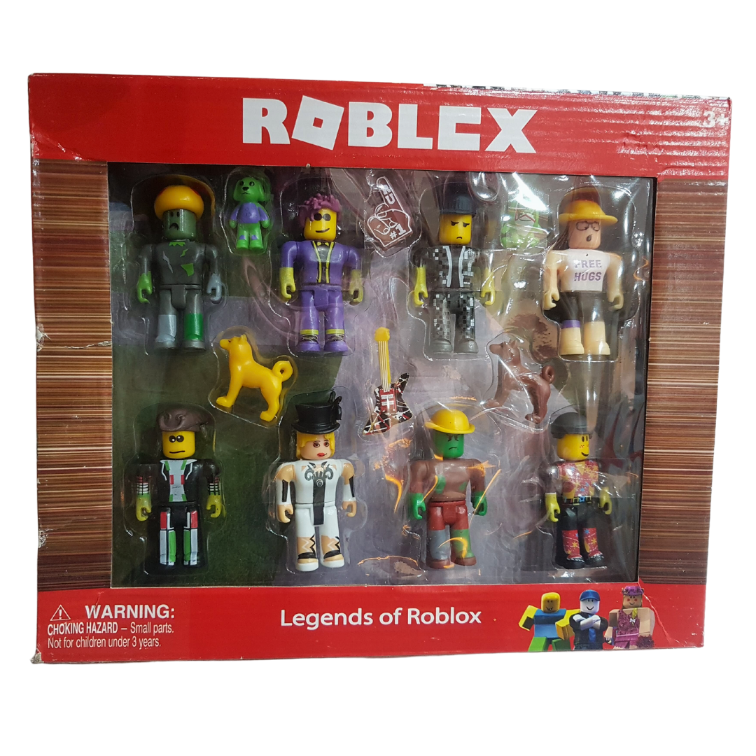Legends of Roblox Action Figure Set - 14 pcs Collection for Ages 3
