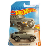 Hot Wheels Toyota Land Cruiser 80 Model Car