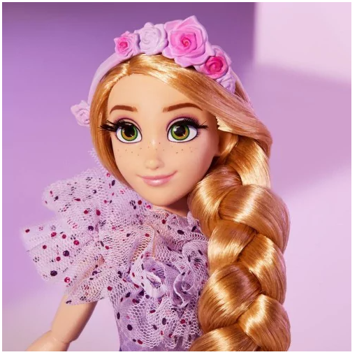 Hasbro rapunzel doll shop