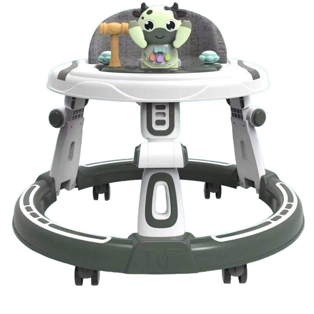 Little Explorer Space-Themed Baby Walker with Activity Center
