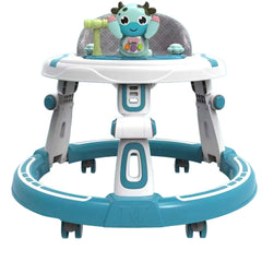 Little Explorer Space-Themed Baby Walker with Activity Center