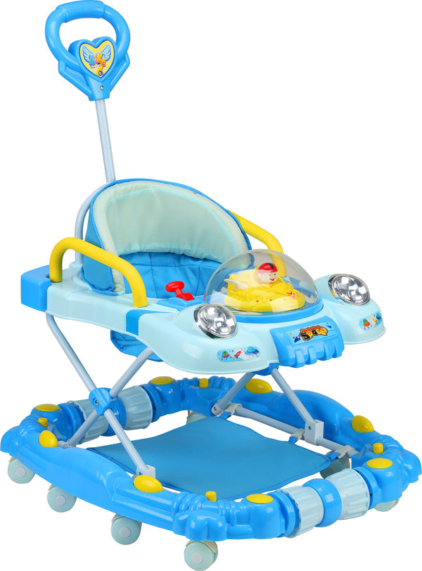 Sky Cruiser 2-In-1 Baby Walker with Parental Control Handle W-723B