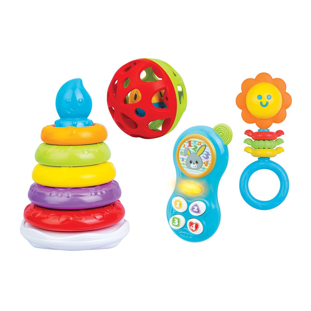 Winfun baby activity gift set