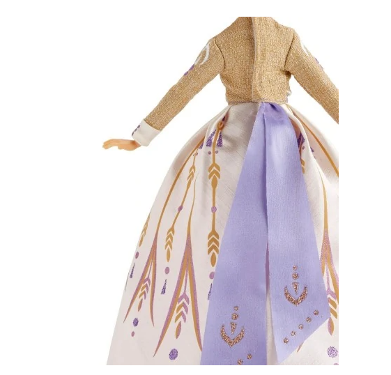 Hasbro Disney Frozen II Arendelle Anna Deluxe Fashion Doll