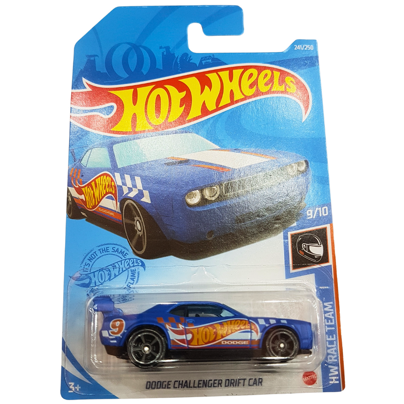 Unleash the Thrill of Drifting with the Hot Wheels Dodge Challenger Drift Car - An Exhilarating Ride for Future Racers! Main image
