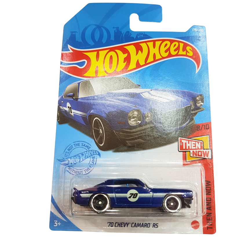 Cruise Back in Time with the Hot Wheels '70 Chevy Camaro RS - A Classic American Muscle for Mini Motorheads! Main image