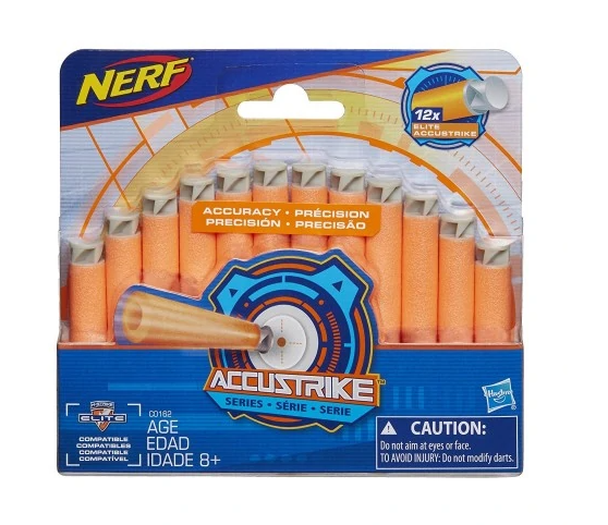Hasbro Nerf N-Strike Accustrike 12 Dart Refill Main image