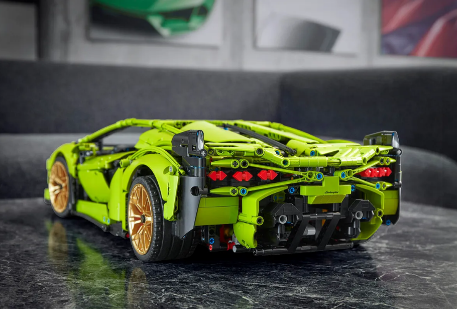 Lamborghini Technique  #81196 3696 pcs set