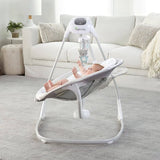 Ingenuity Simple Comfort Cradling Swing Model 11306 Newborn 0-9m Baby Bebe Vibrating Chair Electric Recliner