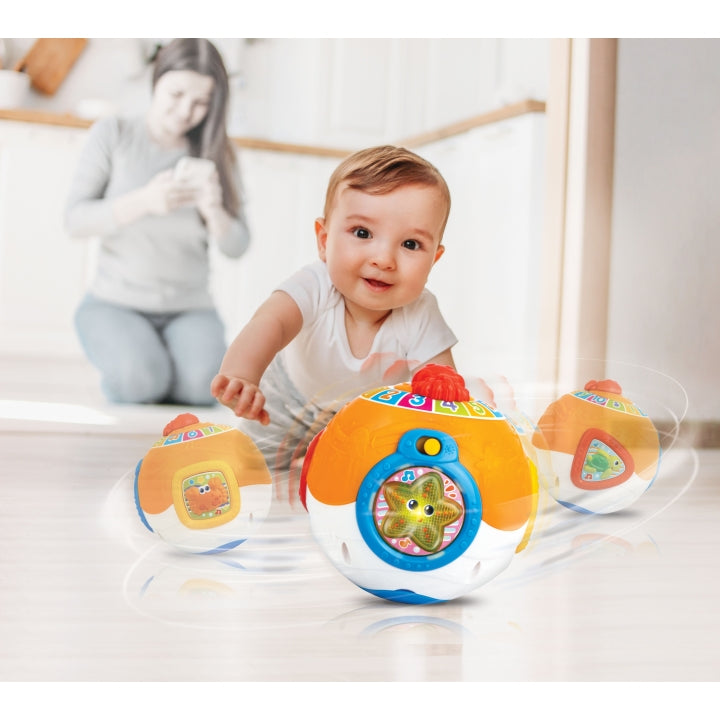 WINFUN Roll 'N Learn Activity Ocean Ball Main image