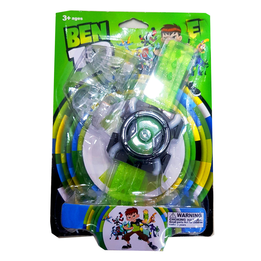 Ben 10 Ultimate Alien Watch with 2 Exclusive Action Figures - Perfect Gift for Boys Aged 3+ Main image