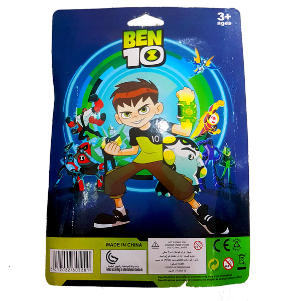 Ben 10 Ultimate Alien Watch with 2 Exclusive Action Figures - Perfect Gift for Boys Aged 3+