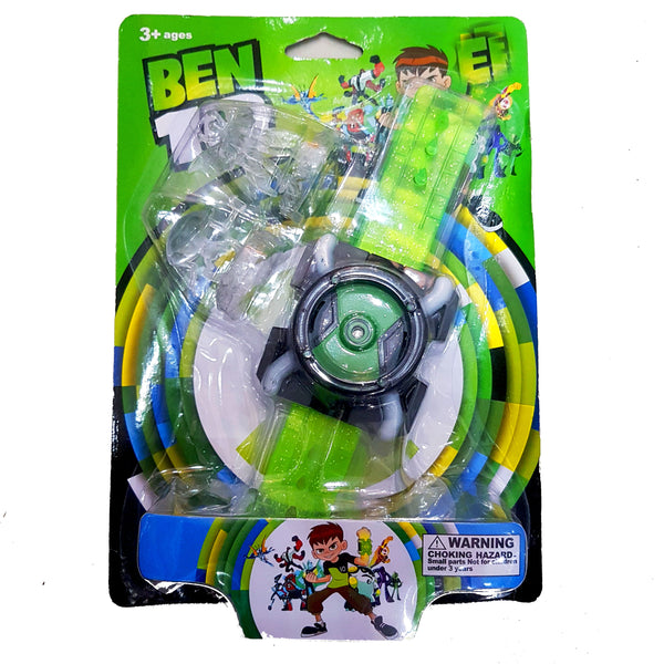 Ben 10 Ultimate Alien Watch with 2 Exclusive Action Figures - Perfect Gift for Boys Aged 3+