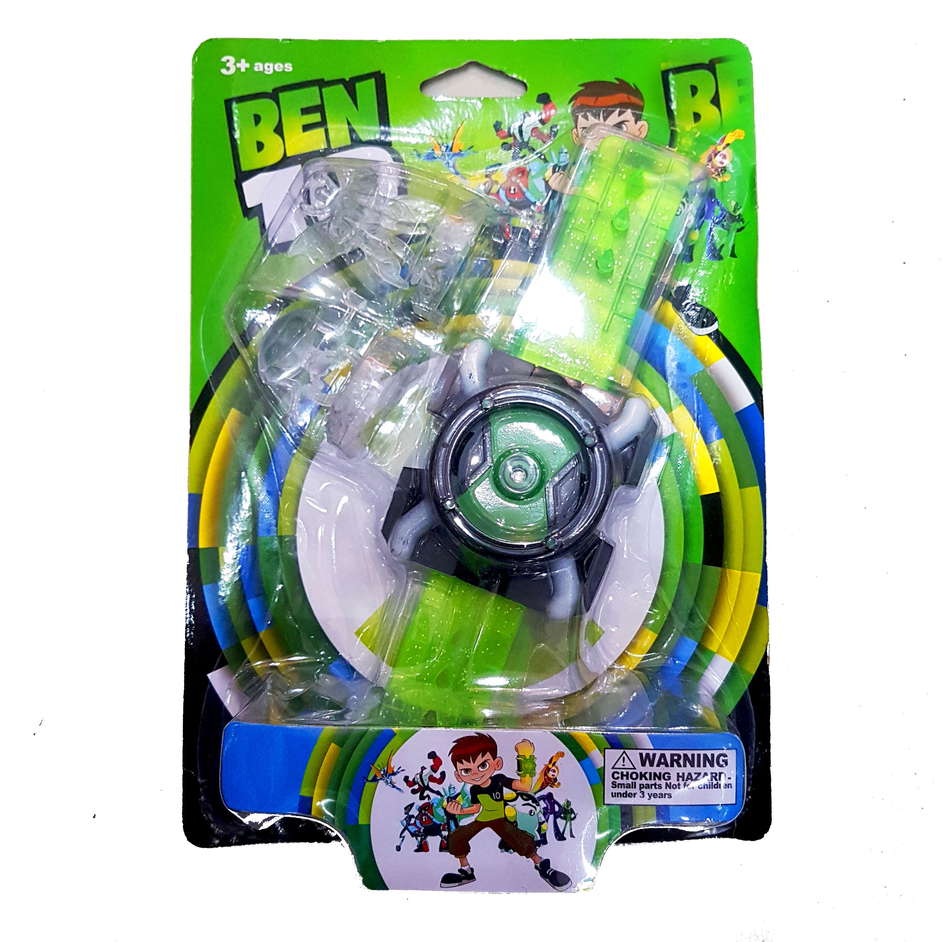 Ben 10 Ultimate Alien Watch with 2 Exclusive Action Figures - Perfect Gift for Boys Aged 3+