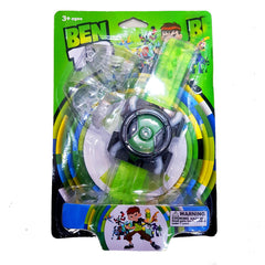 Ben 10 Ultimate Alien Watch with 2 Exclusive Action Figures - Perfect Gift for Boys Aged 3+