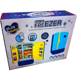 Frosty Fun: Interactive Play Set Freezer with Simulation Sound and Lighting