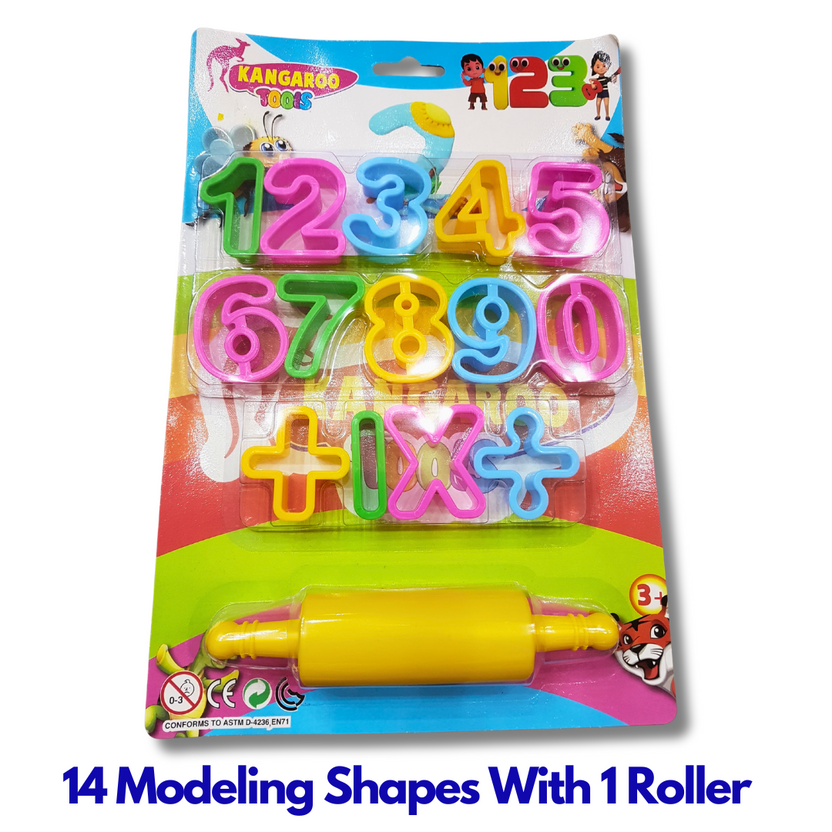 Modeling Shapes 123 for Age 3 and Up early Math Learning Activity Main image