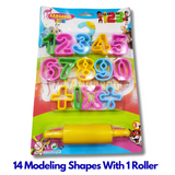 Modeling Shapes 123 for Age 3 and Up early Math Learning Activity