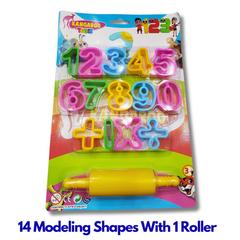 Modeling Shapes 123 for Age 3 and Up early Math Learning Activity