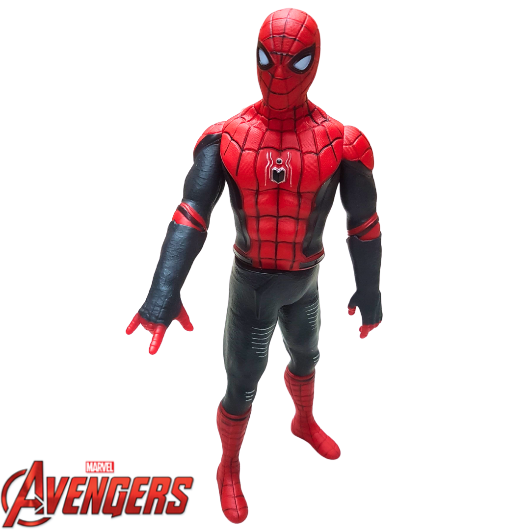 10-inch Spiderman Action Figure from Avengers: Age of Ultron - Premium Quality Kids' Favorite Toy Secondary image