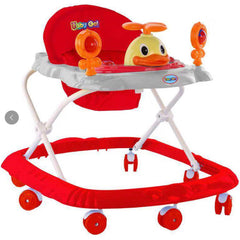 Buzzy Buddy Baby Walker with Interactive Toy Panel