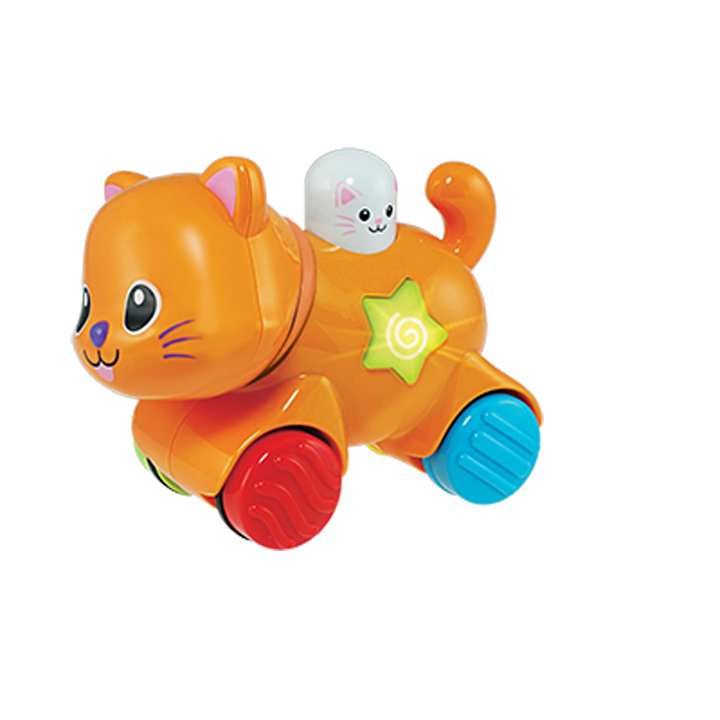 WINFUN Press 'N Go Pet - Kitten