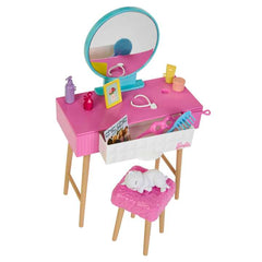 Barbie Doll And Bedroom Playset