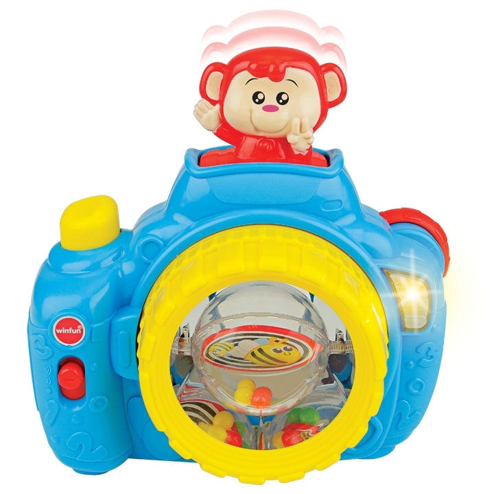 WINFUN Pop-up Monkey Camera Secondary image