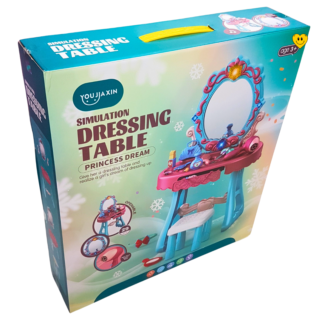Princess Dream Simulation Dressing Table – Enchanting Role-Play Toy for Children 3+ Secondary image