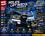 JIE STAR City Global Police Lift Rescue Vehicle Building Blocks Set – Police Tow Truck Construction Toy for Kids | Rescue Crane Truck Brick Set | Educational STEM Toy for Boys & Girls 6+