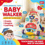 Baby walker illustrated promotional banner