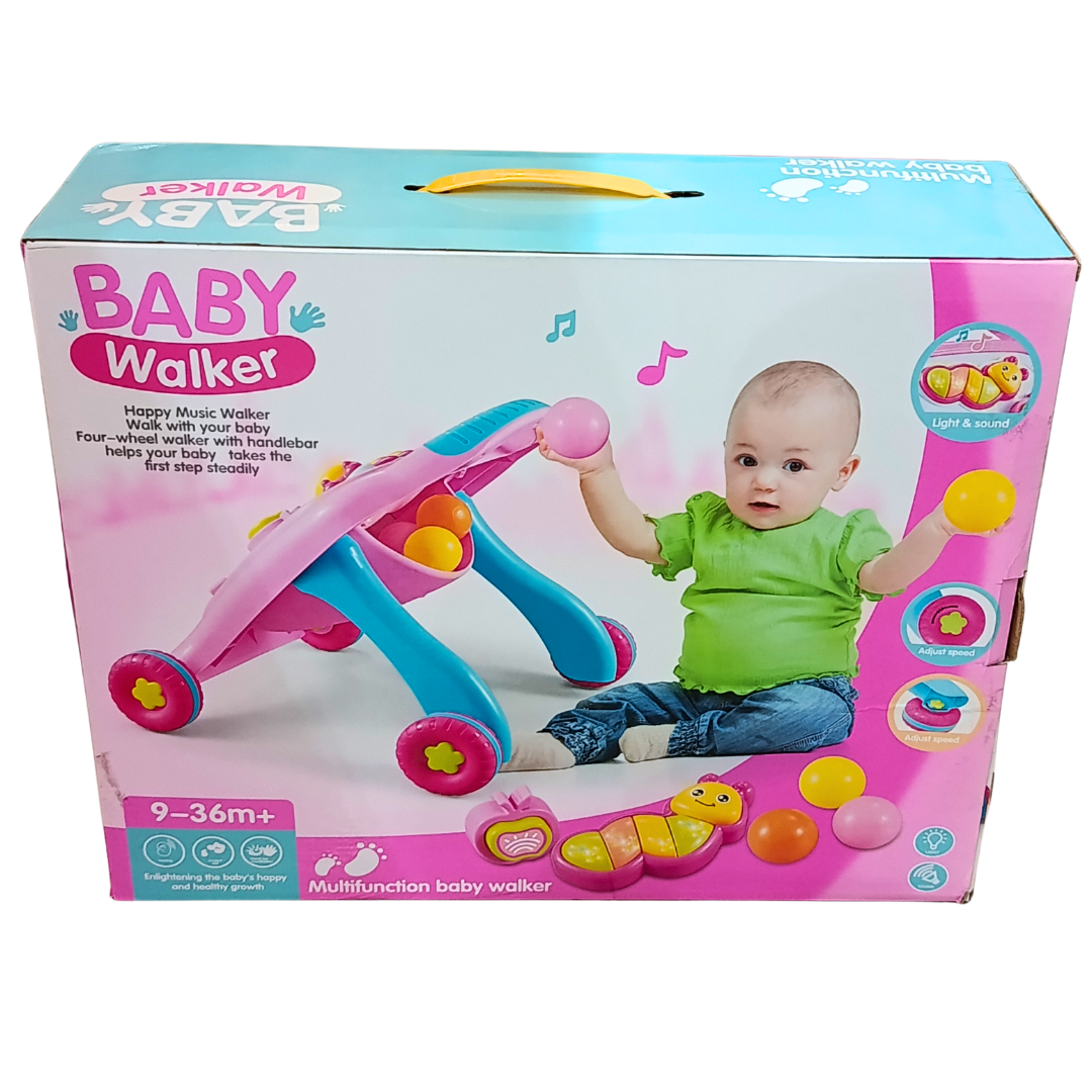 Additional baby walker packaging view